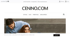 Desktop Screenshot of cenino.com
