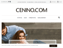 Tablet Screenshot of cenino.com